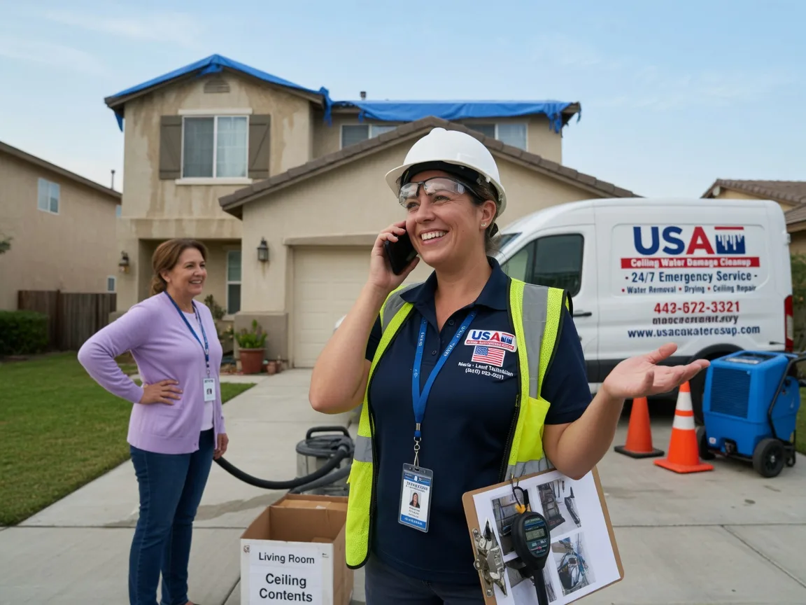 Ceiling Water Damage Restoration Lamoni, IA FAQs